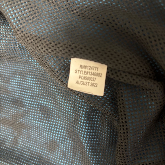 Universal Studios Nylon Windbreaker Adult Large Colorblock Full Zip Jacket Retro - Picture 4 of 13